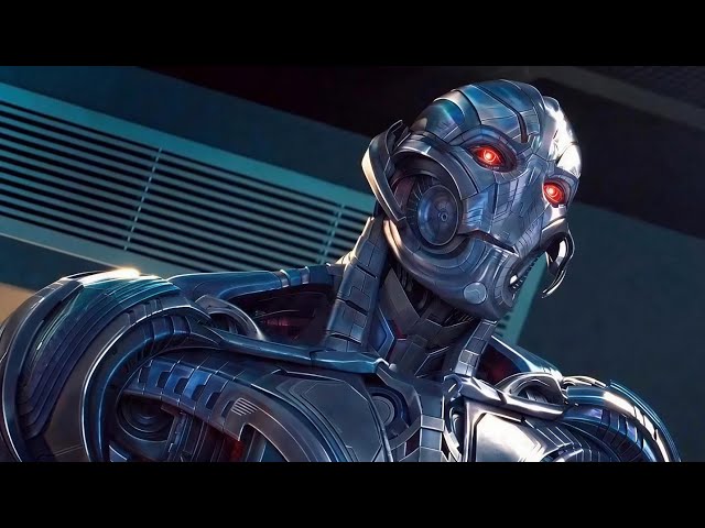 Todas las escenas de Ultron (4K ULTRA HD)