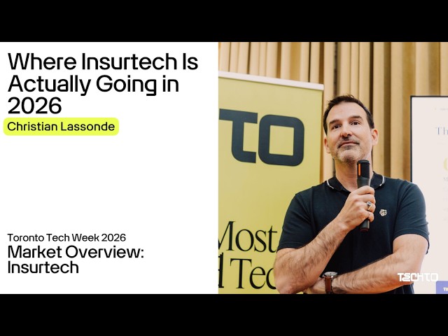 Where Insurtech Is Actually Going in 2026 | TTW 2026