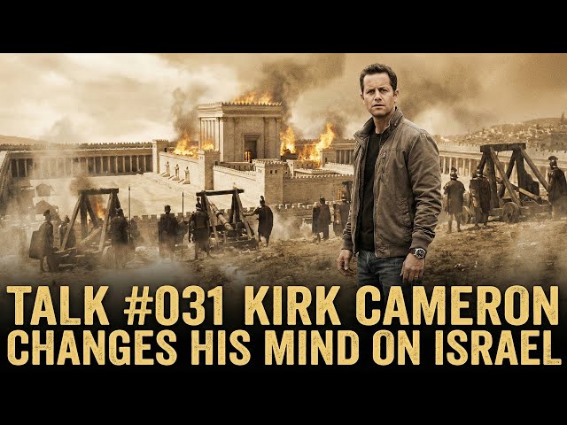 Kirk Cameron Changes his Mind on Israel - Table Talk TV #031