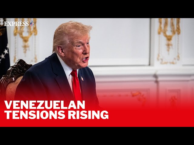 Trump WARNS he will 'begin stopping' Venezuelan drug traffickers by land