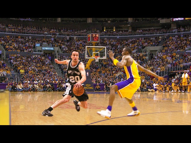 40 Prime Manu Ginobili Plays That Would BREAK the NBA Today
