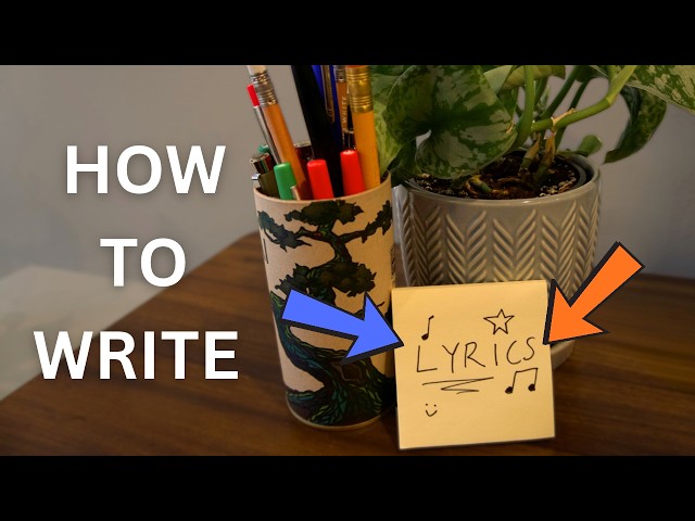 How to Write a Song: 3 Tips for Writing Lyrics