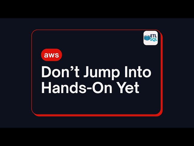 Amazon Redshift Tutorial: Master the Concepts Before Hands-On #aws #redshift #tutorial #cloud