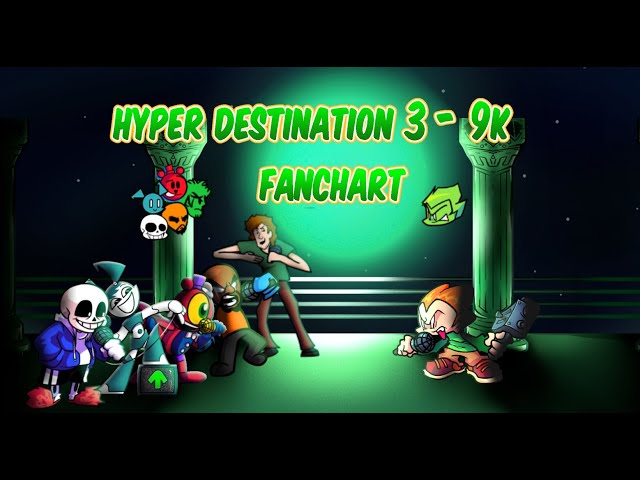 Hyper Destination 3 - 9K  by @classictbizzle  (1/2) | Dark's 10 Charts V1.6