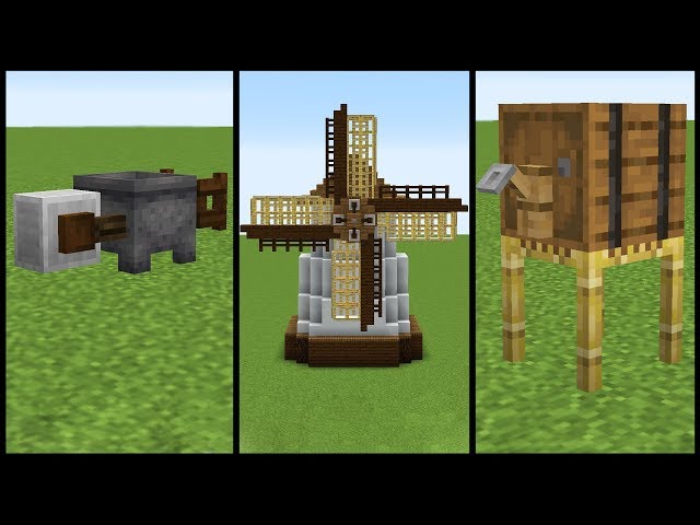 40+ Minecraft Building Tricks and Tips in 1.14