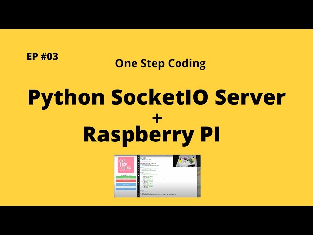 Python SocketIO and Raspberry PI