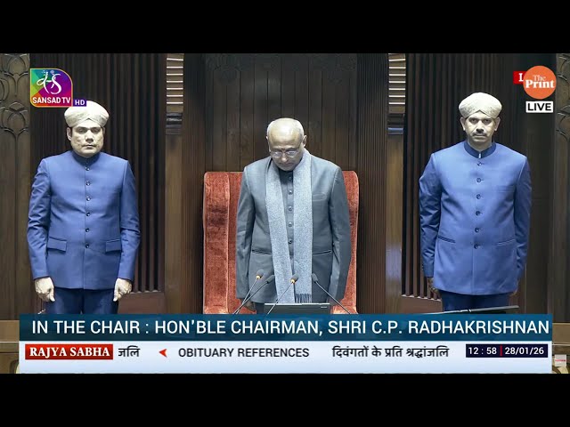 LIVE: Parliament Budget Session, Rajya Sabha