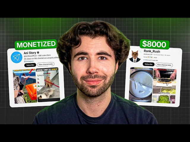 most youtube shorts channels can't get monetized. here's how you can.
