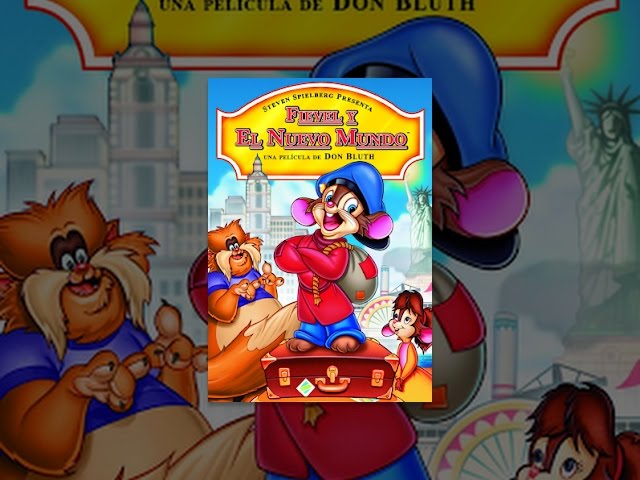 Fievel y el nuevo mundo