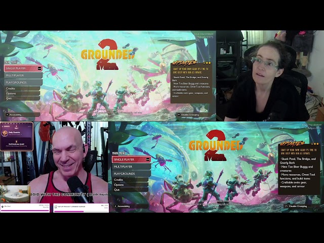 Grounded 2: Married Canadian Couple, Split-Screen Side by Side, Starting Fresh