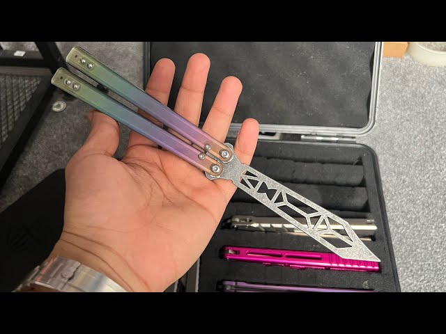 How to CUSTOMISE Your REPLICANT | Installing Custom Balisong Scales