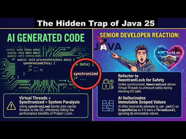 Java 25, The Hidden Trap of AI That Will Dirty Your App
