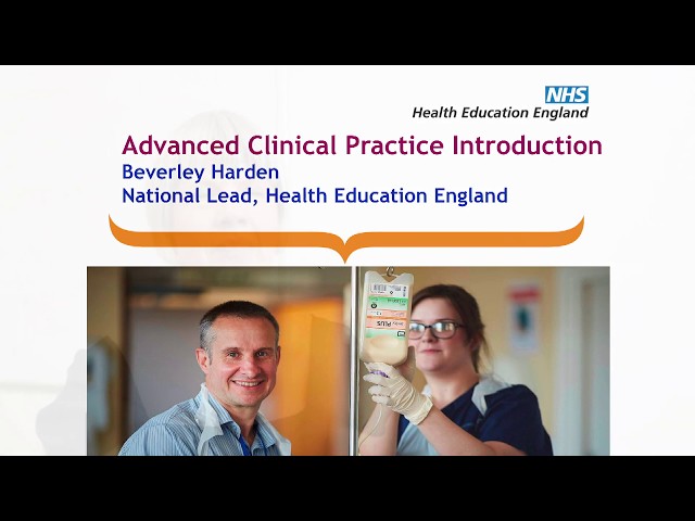 An Introduction to Advanced Clinical Practice