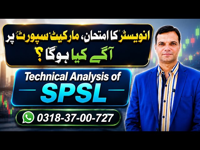 01-09-2026-PSX | Investor کا امتحان | Market at Support — آگے کیا ہوگا؟ | SPSL Technical Analysis
