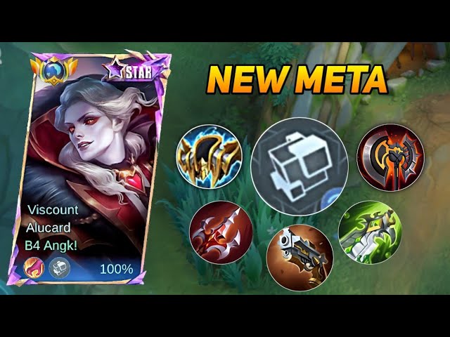 NEW BRUTAL 1-HIT DAMAGE ALUCARD!! AUTO-DELETE | BEST ALUCARD 2026