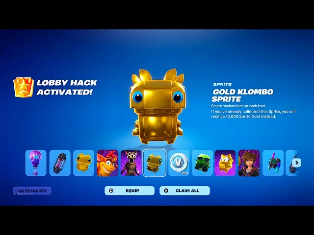 ALL LOBBY HACK Codes in Fortnite NOW! (30+ CODES)