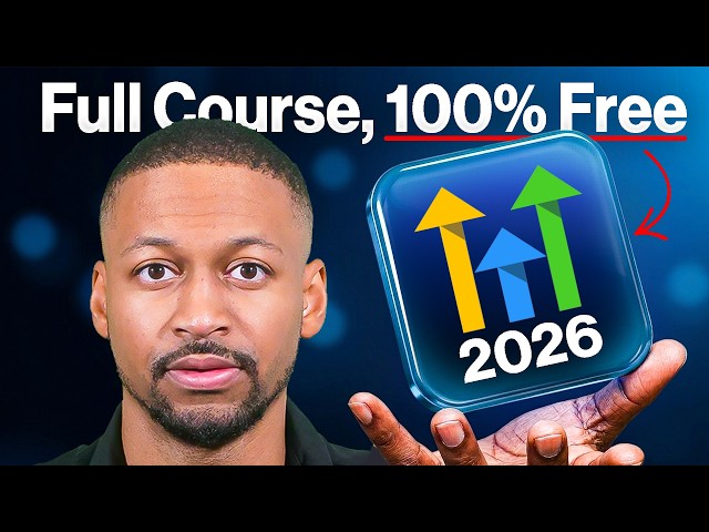 NEW GoHighLevel Tutorial for Beginners in 2026! (FULL COURSE)