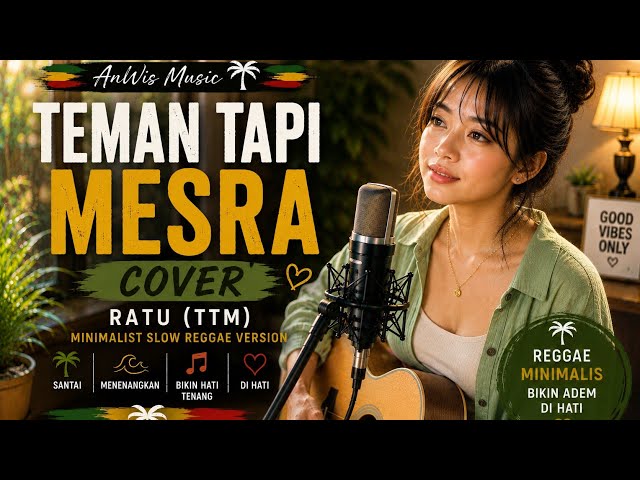 Ratu - Teman Tapi Mesra (TTM) (Cover) | Minimalist Slow Reggae Version