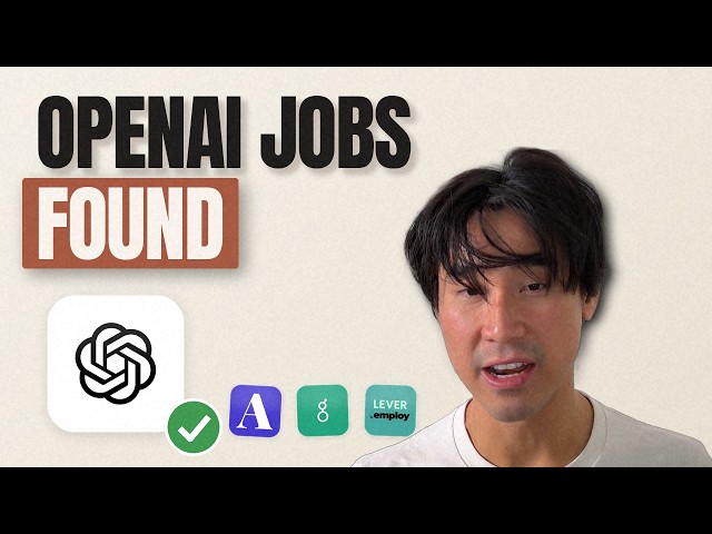 How to Find Tech Jobs Faster With Codex CLI (Included with ChatGPT Sub)