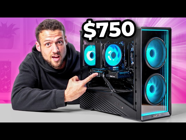 $750 Gaming PCs are EASY Now