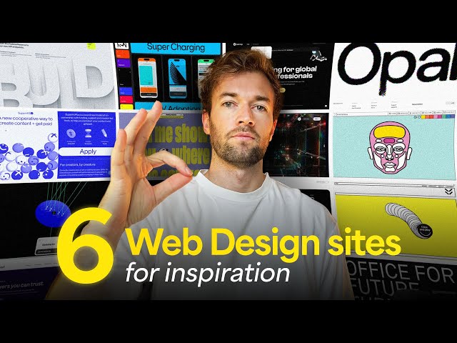 Top 6 Sites for Web Design Inspiration