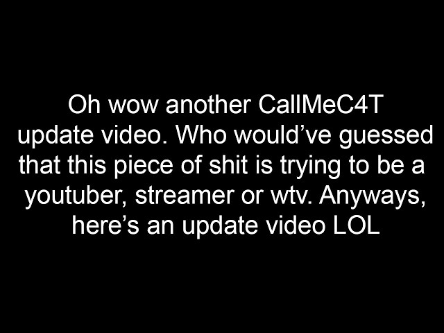 The comeback (sort of)