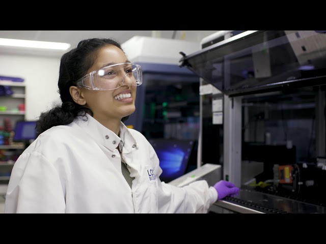 Working at Locus Biosciences