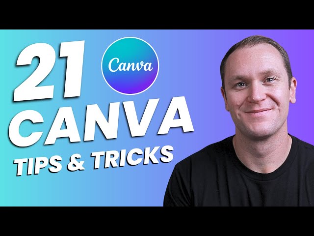 21 Canva Tips & Tricks You'll Wish You Knew Sooner