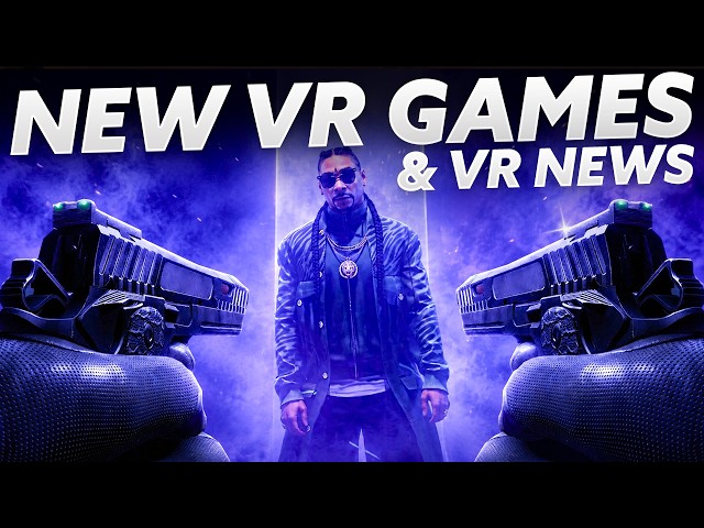 NEW VR GAMES & VR NEWS! THIS WEEK... (Quest 3, PSVR 2, PCVR)