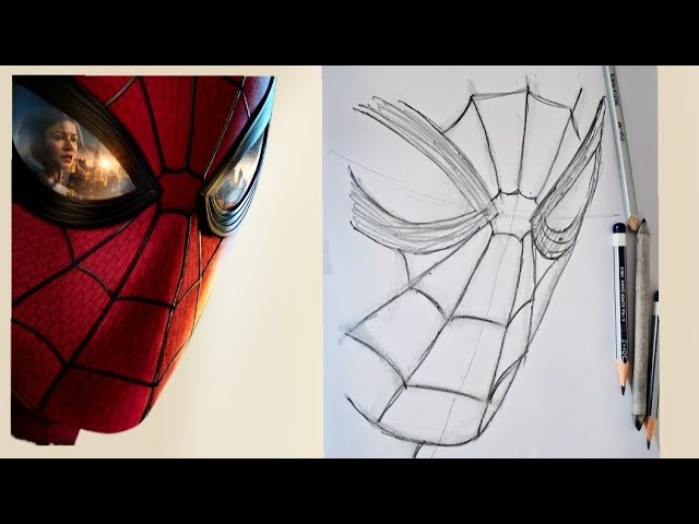 Spider-Man: Brand New Day drawing tutorial 