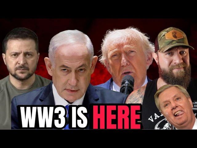 World War III Officially Just Started: LIVE 5pm PST