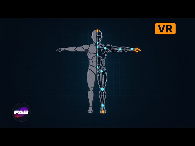 You Can Have Full Body IK in Your VR Game in Under 3 Minutes