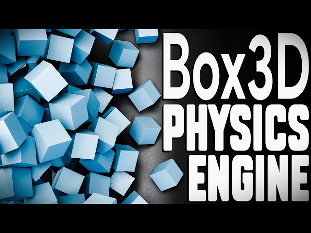 Box3D: The Legendary Box2D Physics Engine Goes 3D!