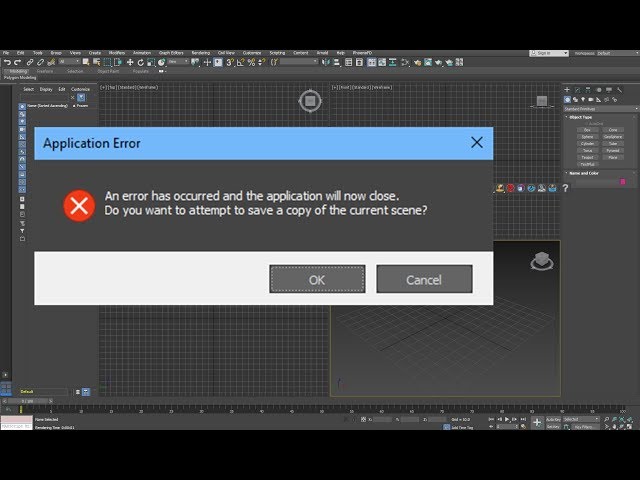 How to Fix the 3ds Max (2018) Crash on startup error
