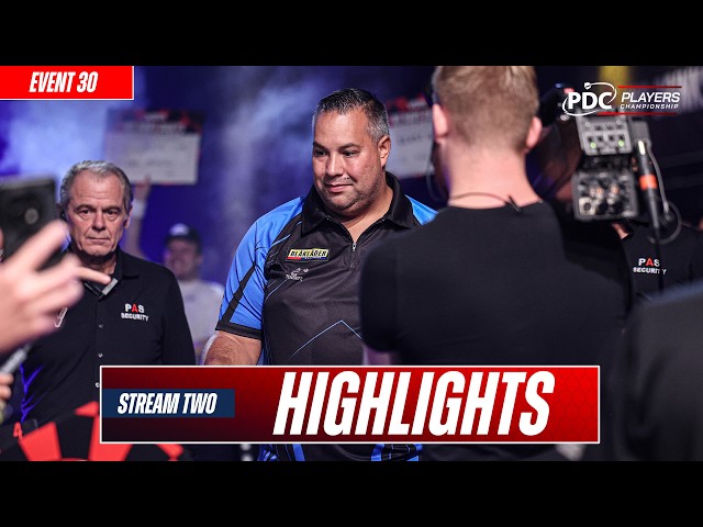 CLOSE CALLS! 😳 | 2026 Players Championship 30 | Stream Two Highlights