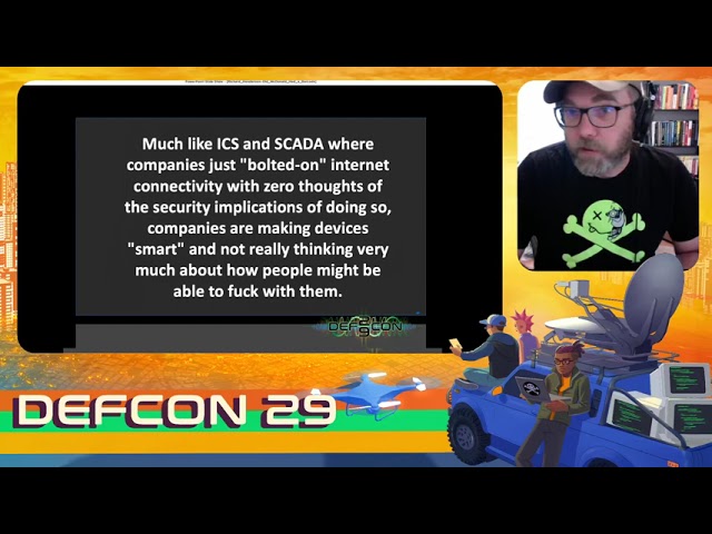 DEF CON 29 - Richard Henderson - Old MacDonald Had a Barcode, E I E I CAR