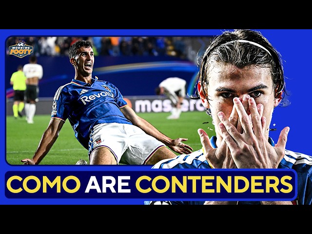 How FAR can Como Actually Go? Full Reaction to Impressive Win vs Manchester United!