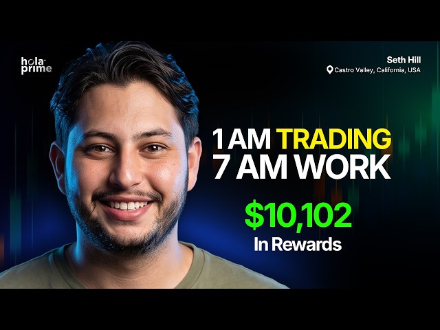 He Trades Gold at 2AM Before Work… and Got Paid in 18 Minutes