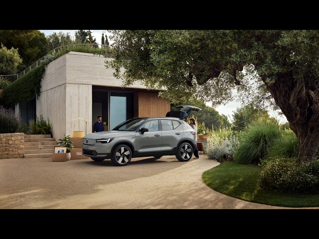 Descubre el nuevo Volvo EX40