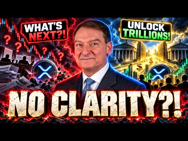 NO CLARITY! WHAT'S NEXT FOR XRP? - SEC & CFTC ARE READY TO UNLOCK TRILLIONS! - XRP NEWS!