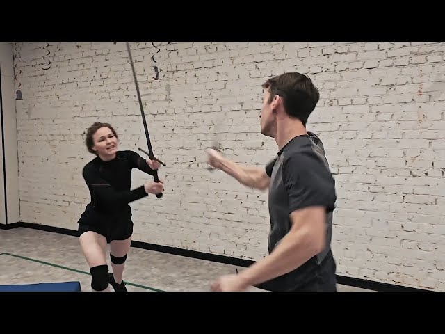 Epic stage fencing | Brotherhood of swords
