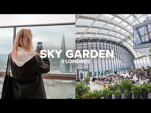 The best views of London are FREE 🌿 SKY GARDEN