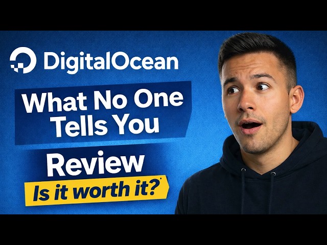 DigitalOcean Tutorial for Beginners — Droplets, Pricing & Setup (Review)