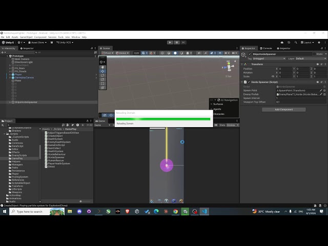 Antrikshayani Fighter Game Devlog #gamedevlog 1