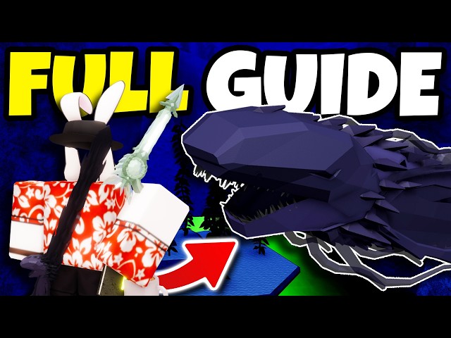 FULL GUIDE To THE DEEP UPDATE In Fisch Roblox!