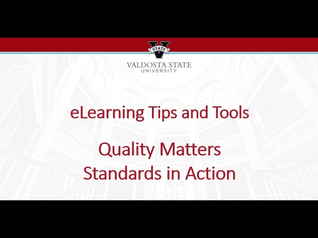 eLearning Tips and Tools: Alignment