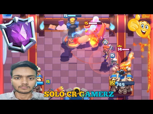 Clash Royale 60K🔴 Push & challenges Day 333 #shorts #solocrgamerz