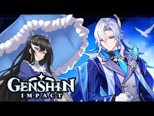【GENSHIN IMPACT】Sumeru primogems hunt for NEUVILLETTE!✨ ⚔️