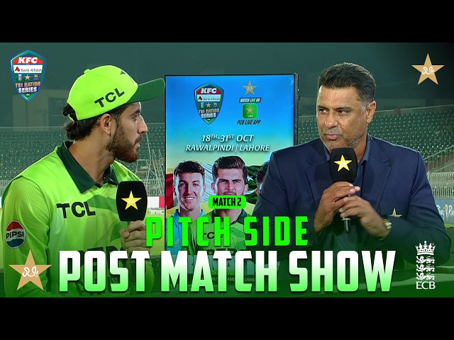 Post Match Show | Pakistan vs England | Match 2 | Pakistan ODI Tri-Series 2026 | PCB | MZS1K