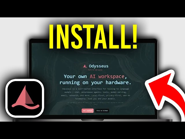 Complete Odysseus Installation | Build Your Own AI Workspace! (2026)